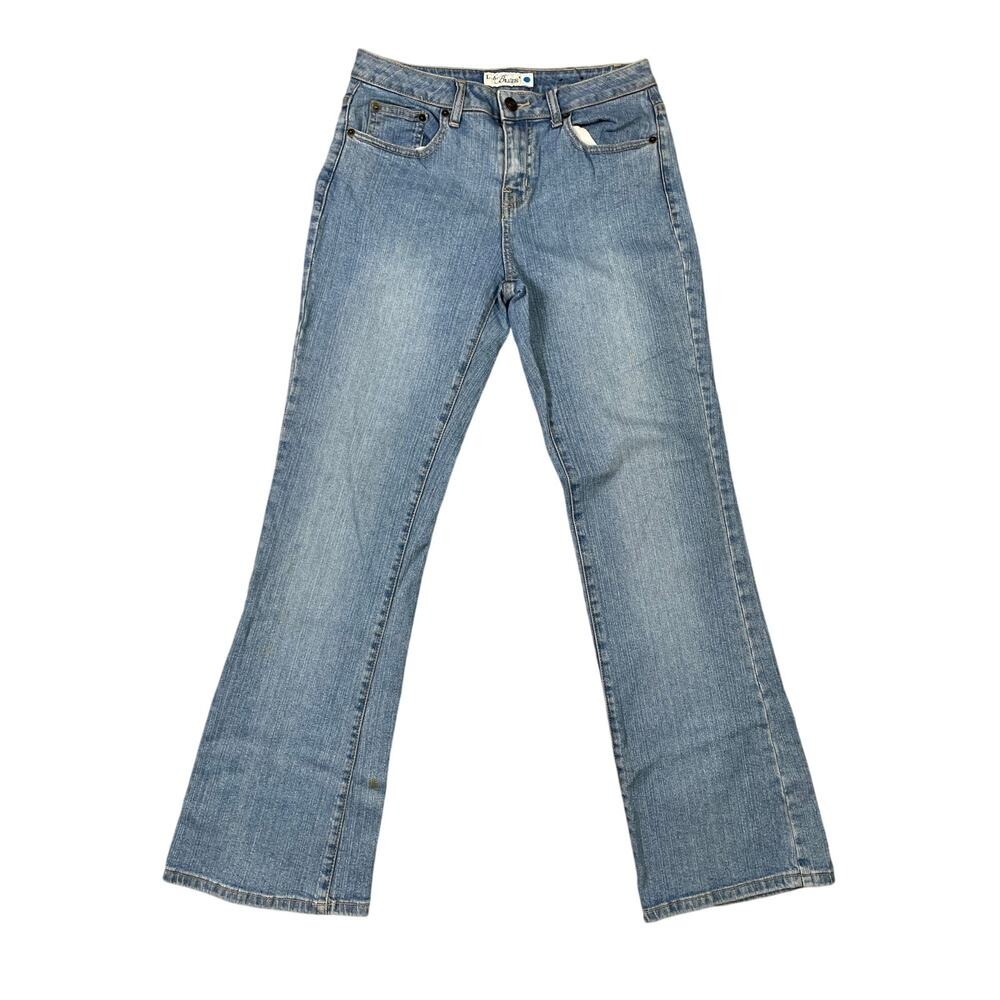 L.A. Blues Melrose Vintage Bootcut Jeans‎ Women's 5M Made in Hong Kong Y2K Denim - Picture 2 of 12